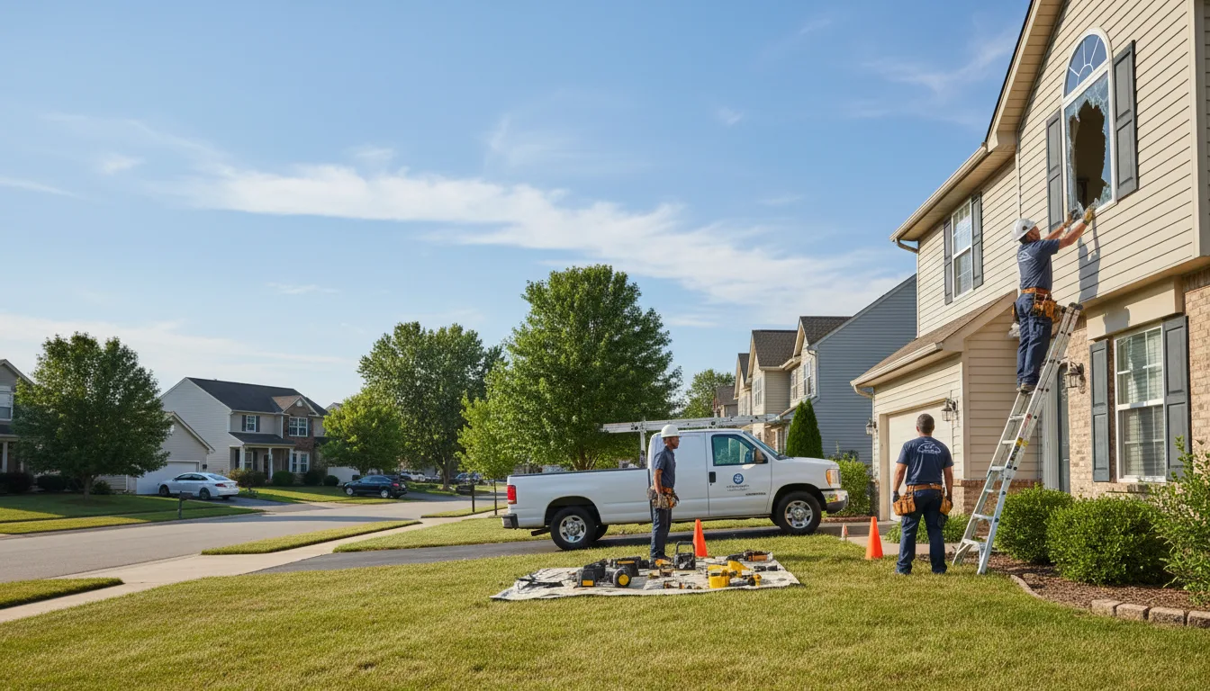 Expert window installer providing residential service in Blue Ball, PA